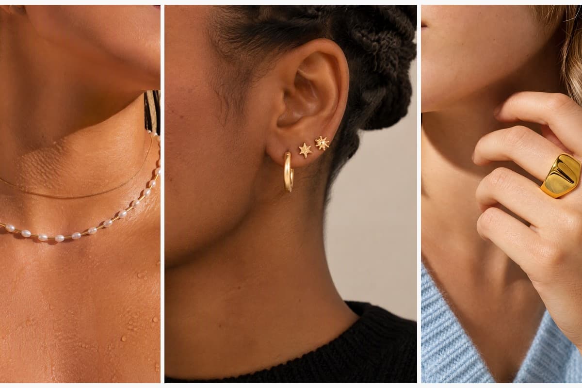 Minimalist Bar Link Necklace
