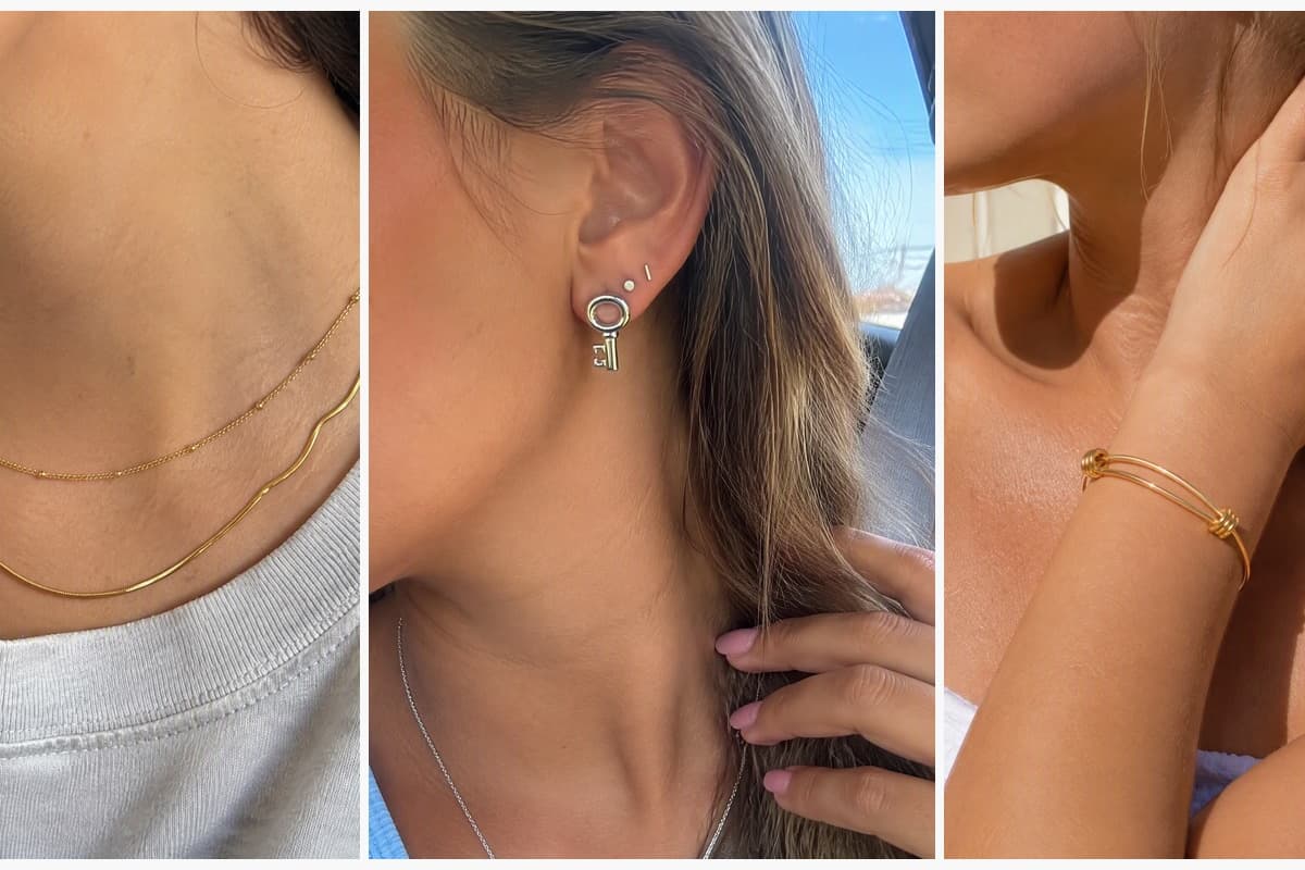 Dainty Snake Chain Necklace