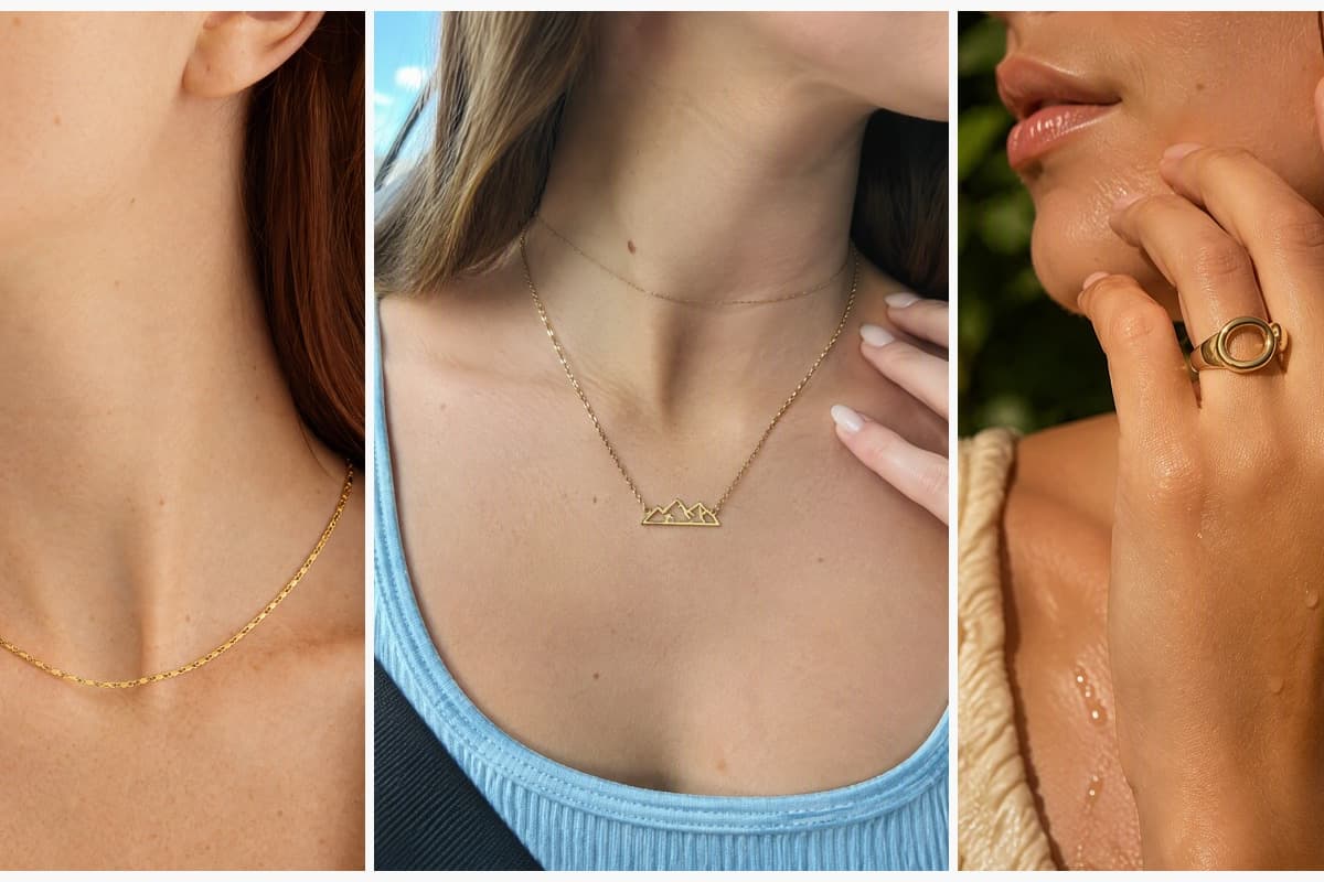 Figaro Chain Necklace