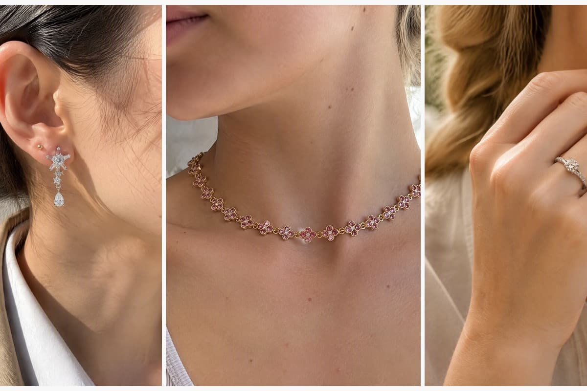 Dainty Star Drop Earring