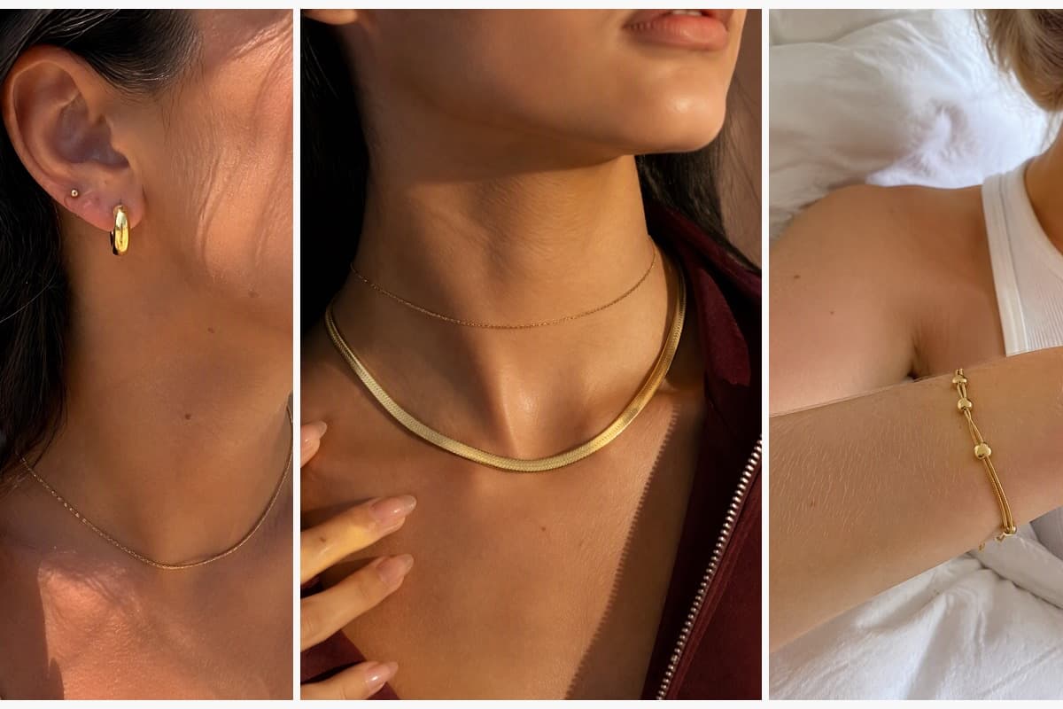 Minimalist Open Cuff Hoop Earrings