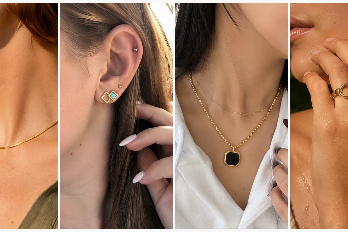 Dainty Snake Chain Necklace
