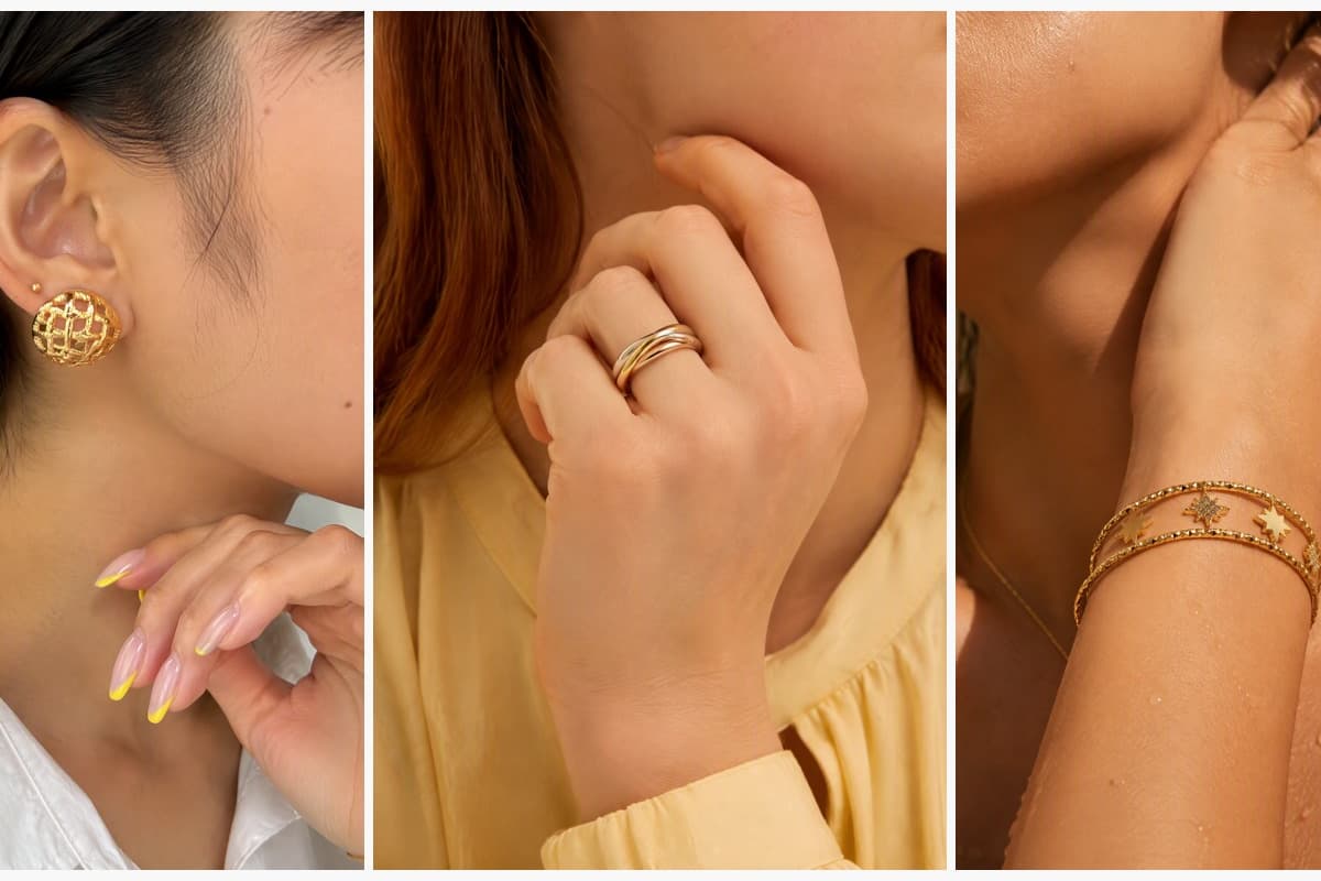 Love Knot Stud Earrings