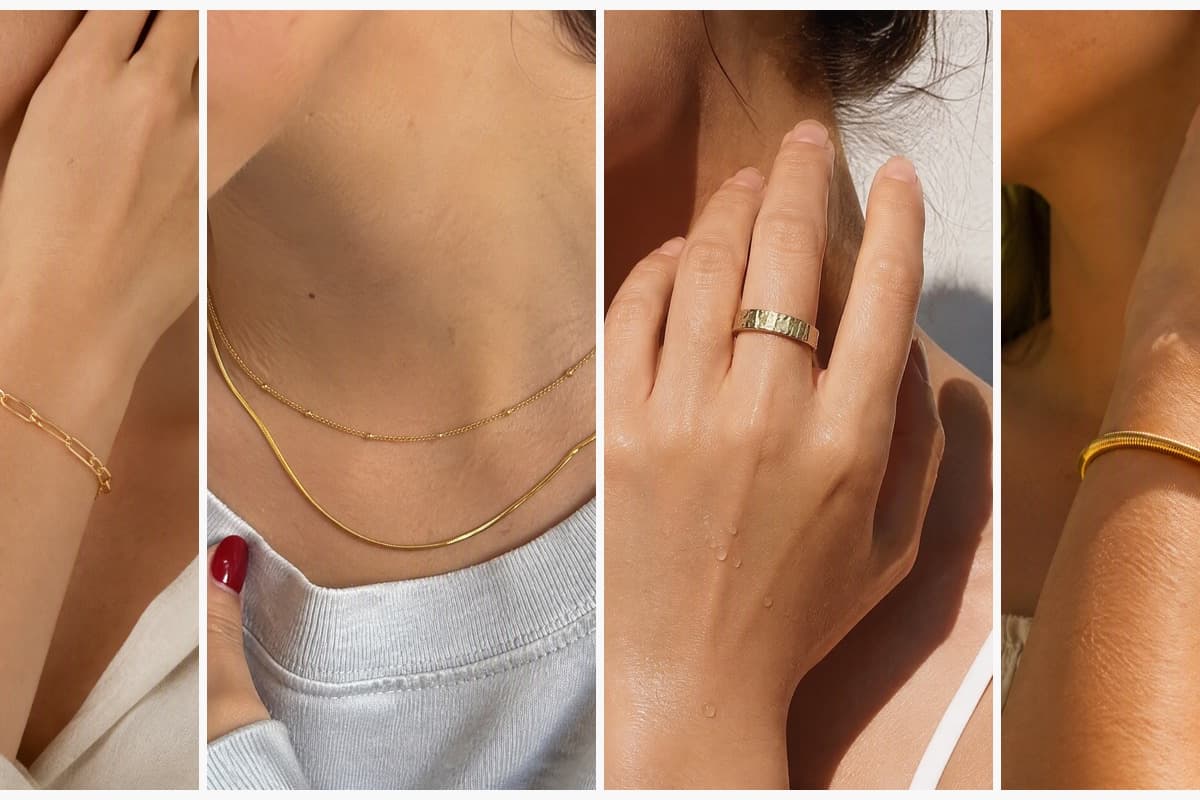Trendy Paperclip Chain Bracelet