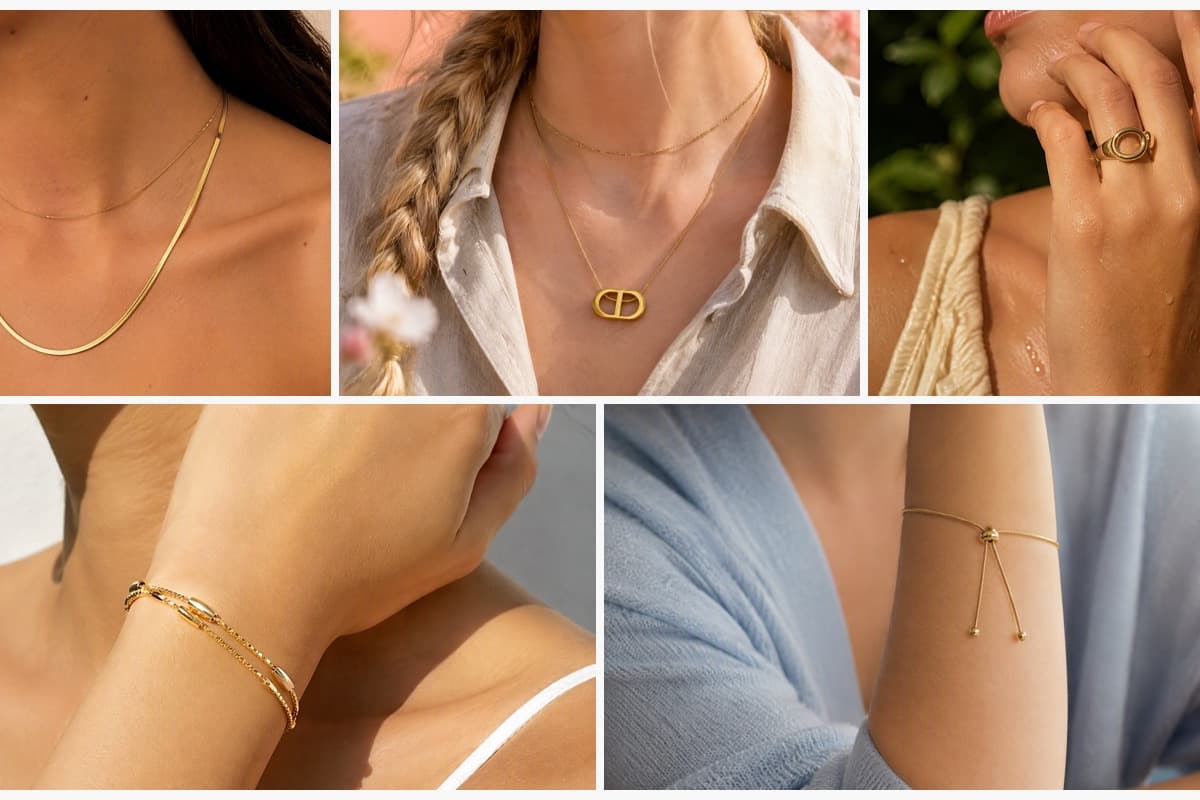 Dainty Snake Chain Necklace