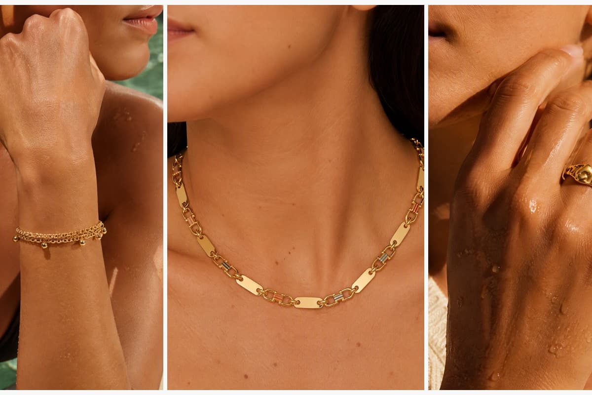 Trendy Multi-Layer Chain Bead Bracelet