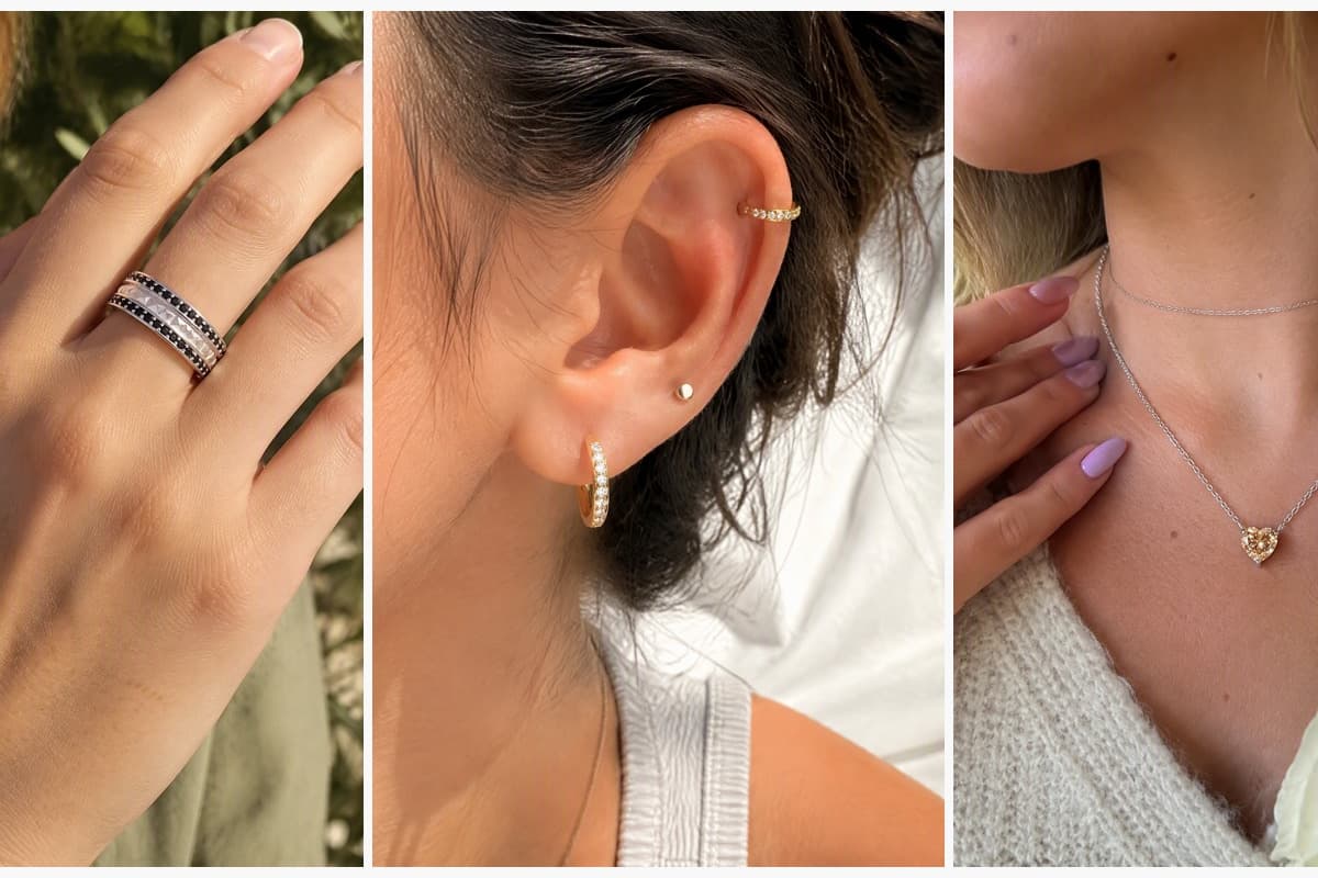 Chunky Textured Band Ring