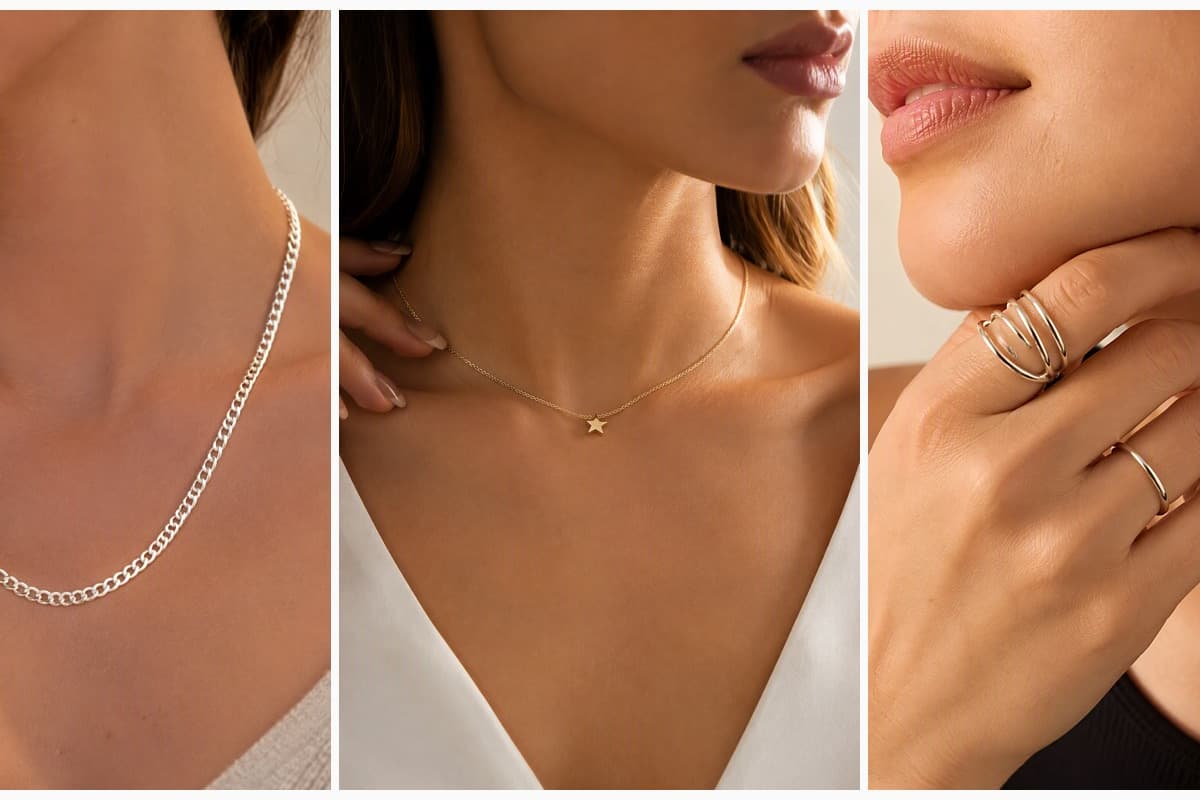 Minimalist Curb Chain Necklace