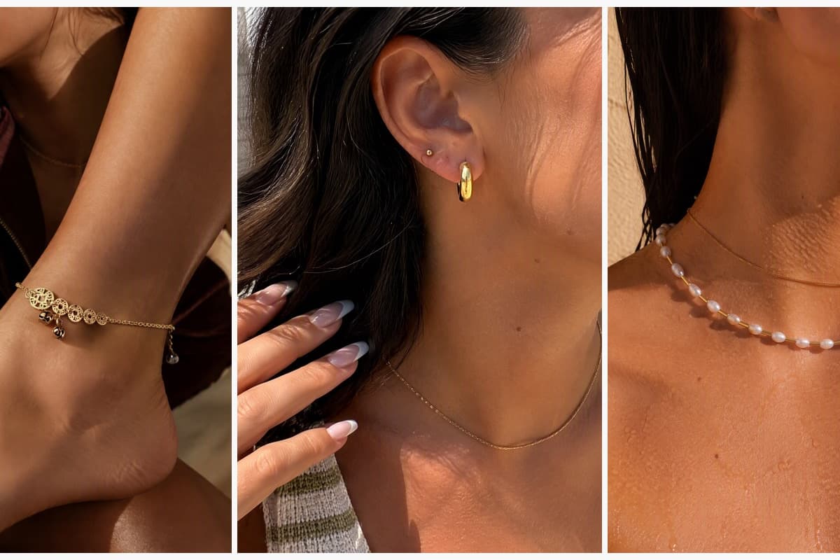 Dainty Coin Charm Anklet