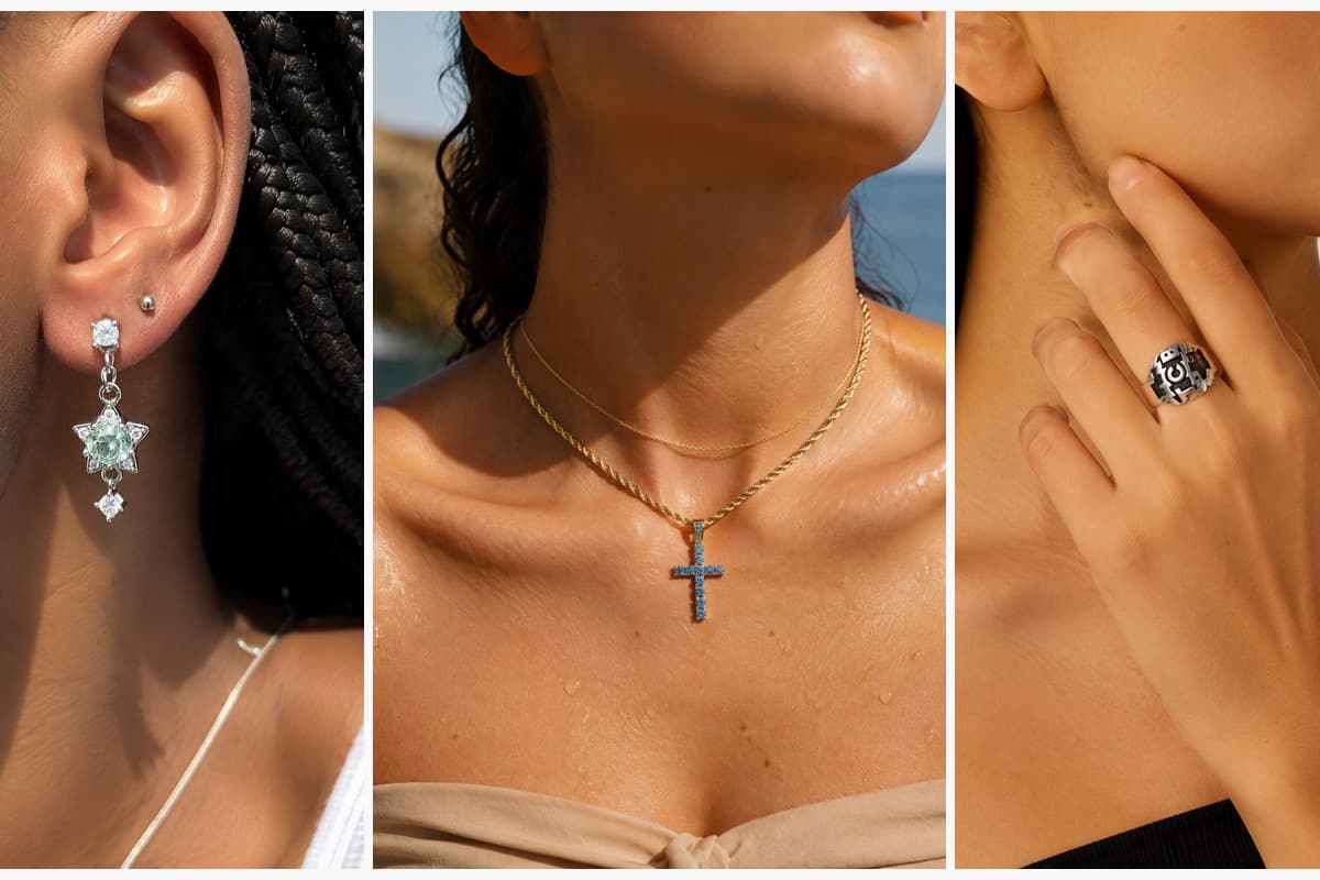 Cute Star Drop Earrings