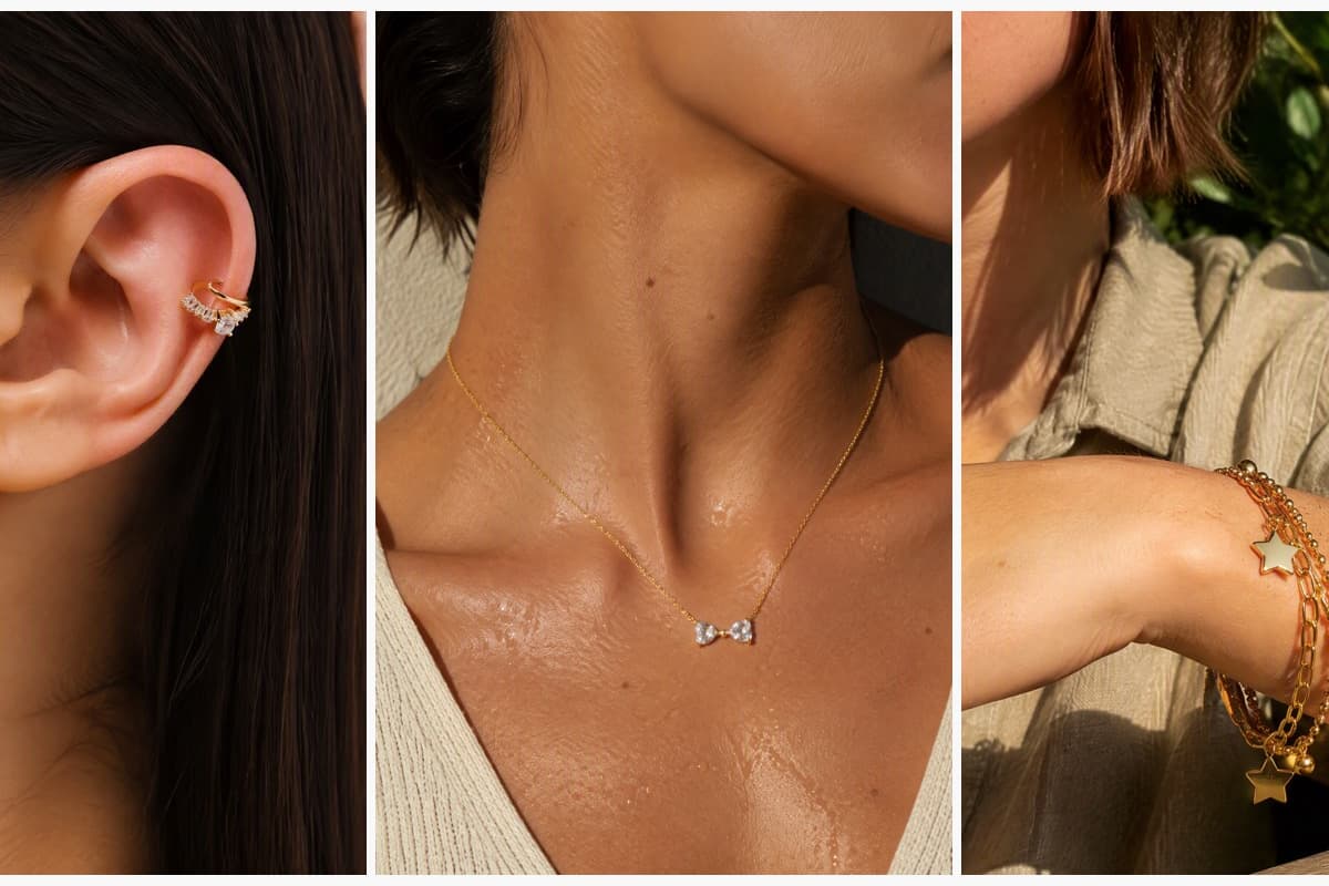 Dainty Heart Open Cuff Earring