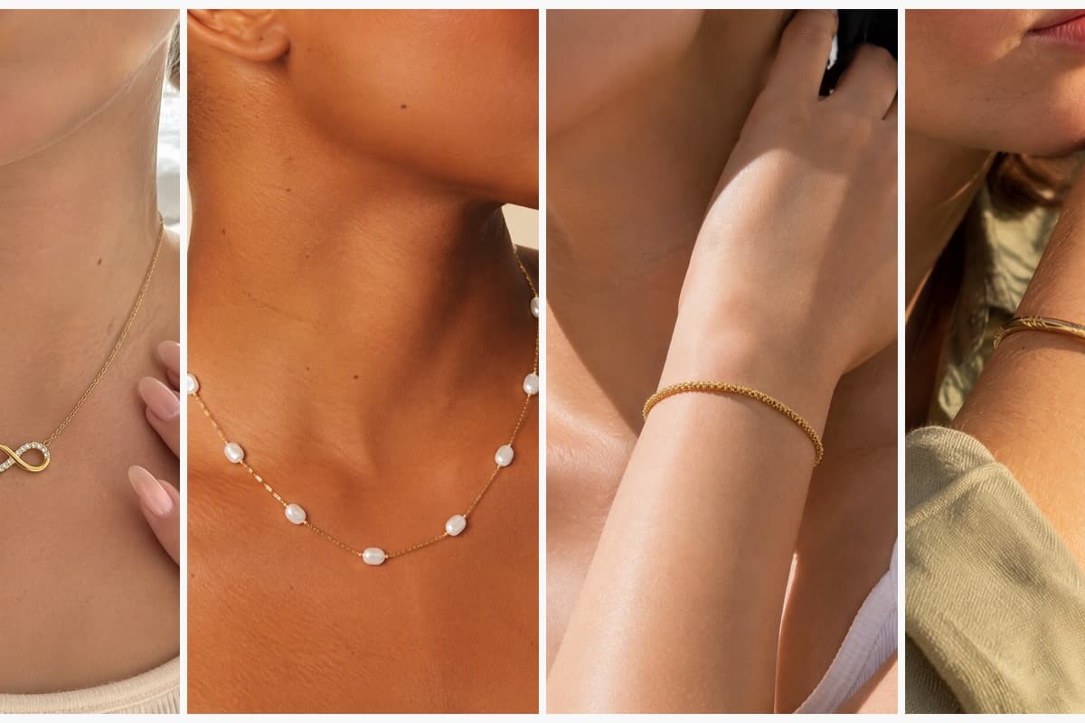 Dainty Infinity Pendant Necklace