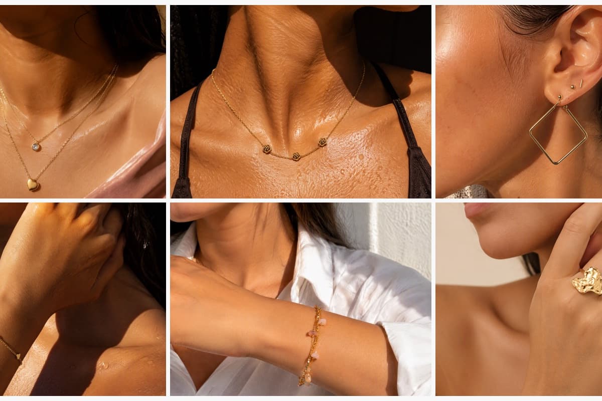 Dainty Butterfly Charm Necklace
