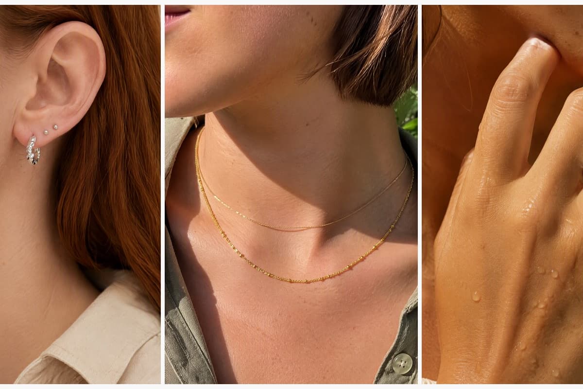 Trendy Bamboo Hoop Earrings