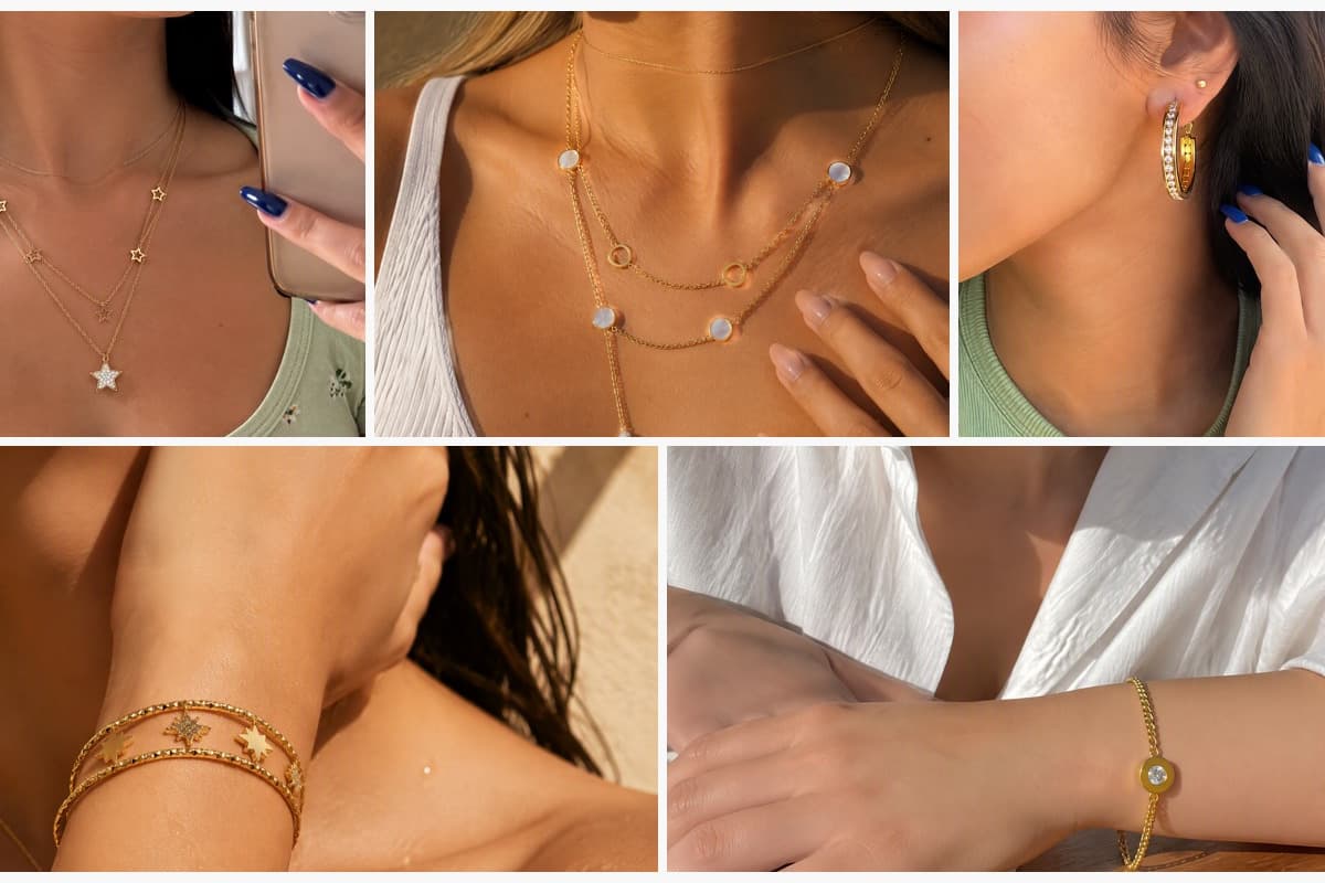 Dainty Star Layered Necklace
