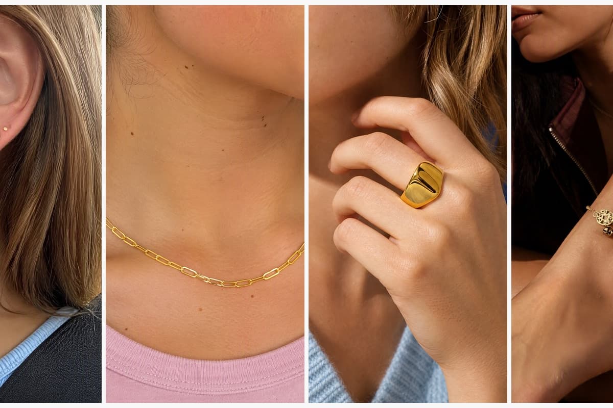 Textured Hoop Earrings