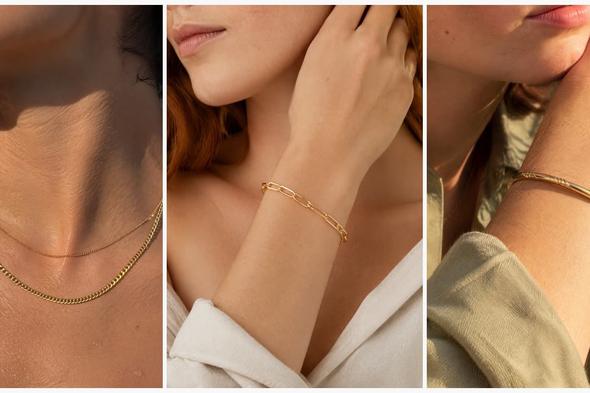 Dainty Flat S Chain Necklace