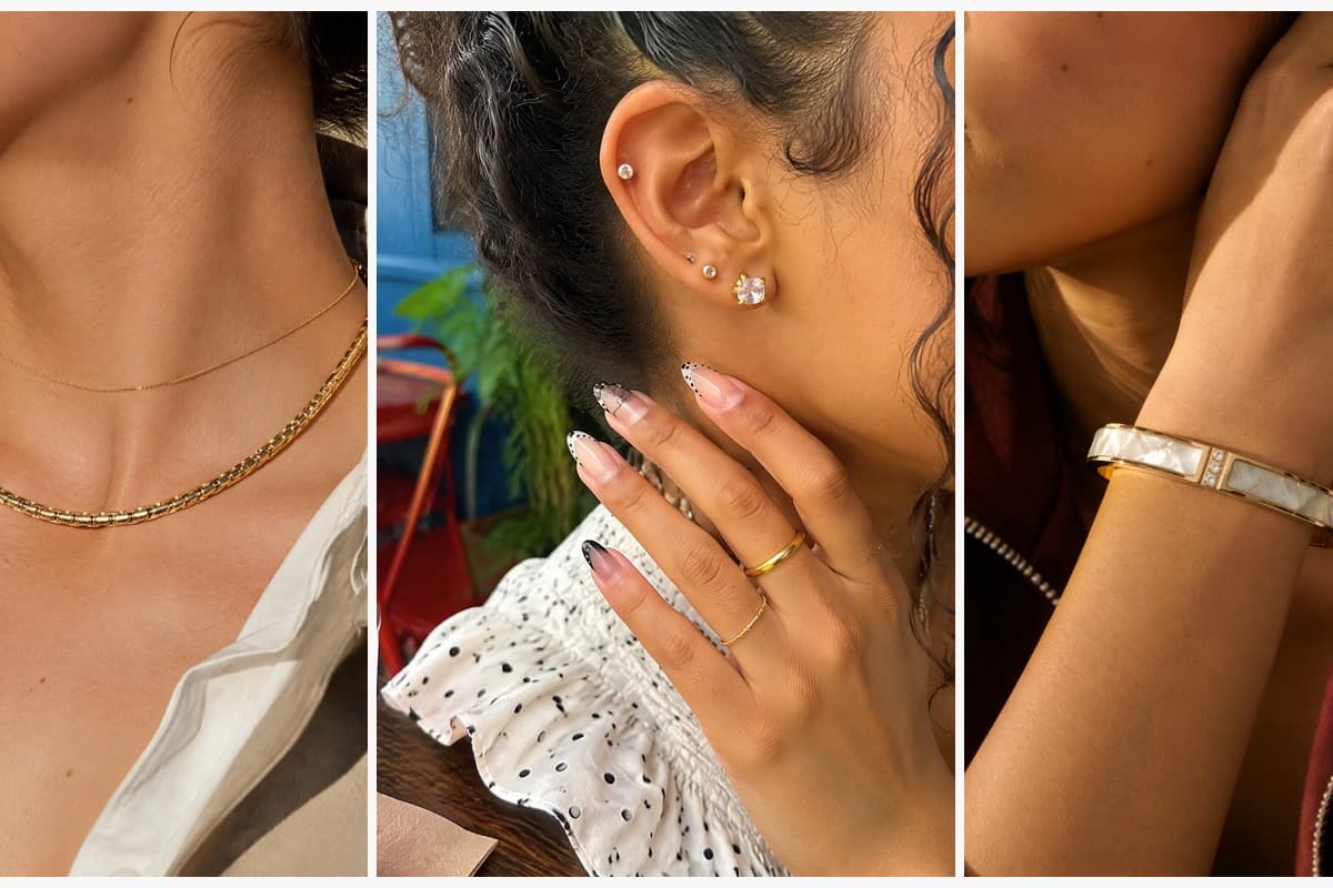 Trendy Box Chain Necklace