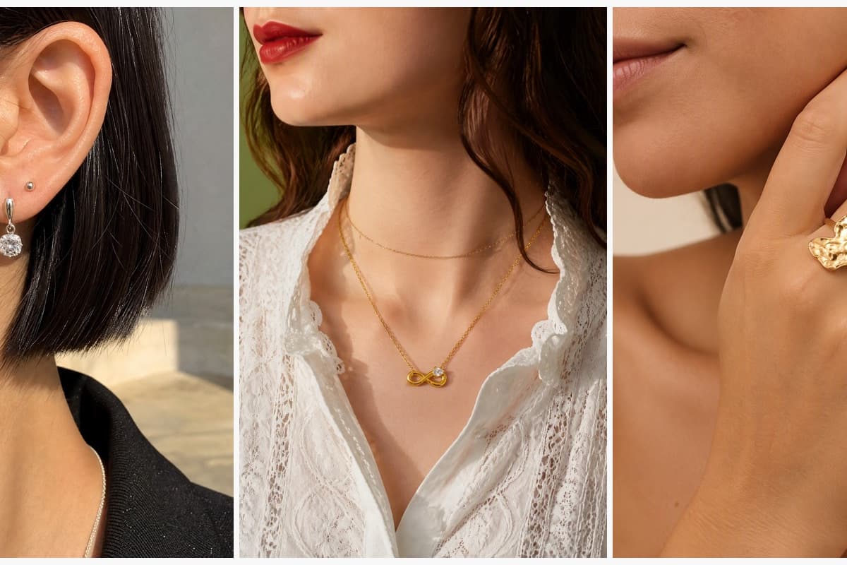 Dainty Single Stone Pendant