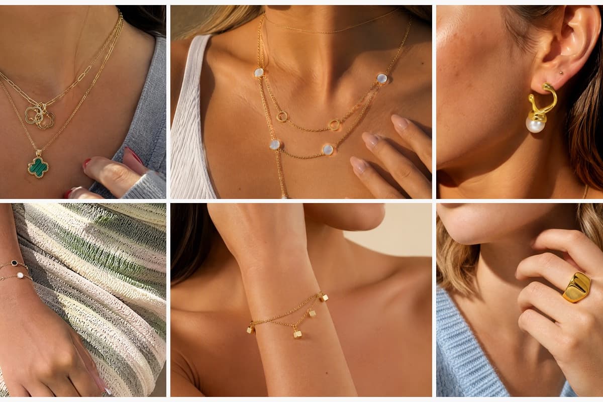 Dainty Four-Leaf Clover Necklace