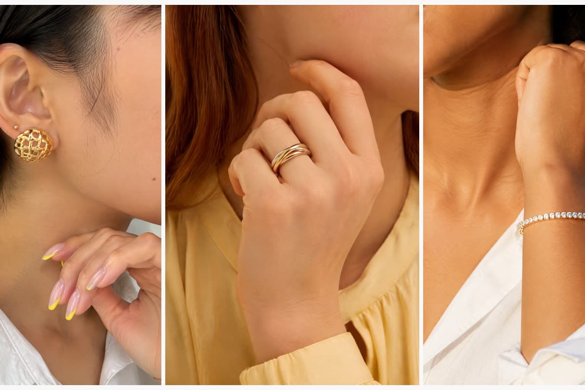 Love Knot Stud Earrings