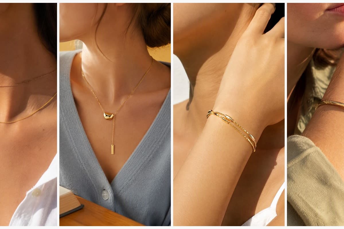 Dainty Cable Chain Necklace