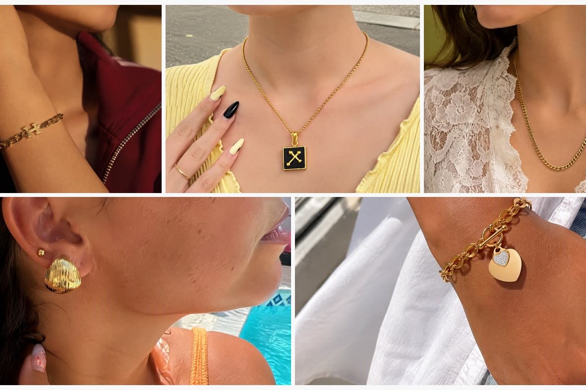 Chunky Cross Link Bracelet