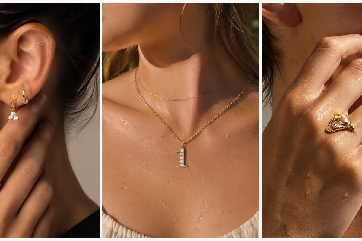 Dainty Flower Charm Labret