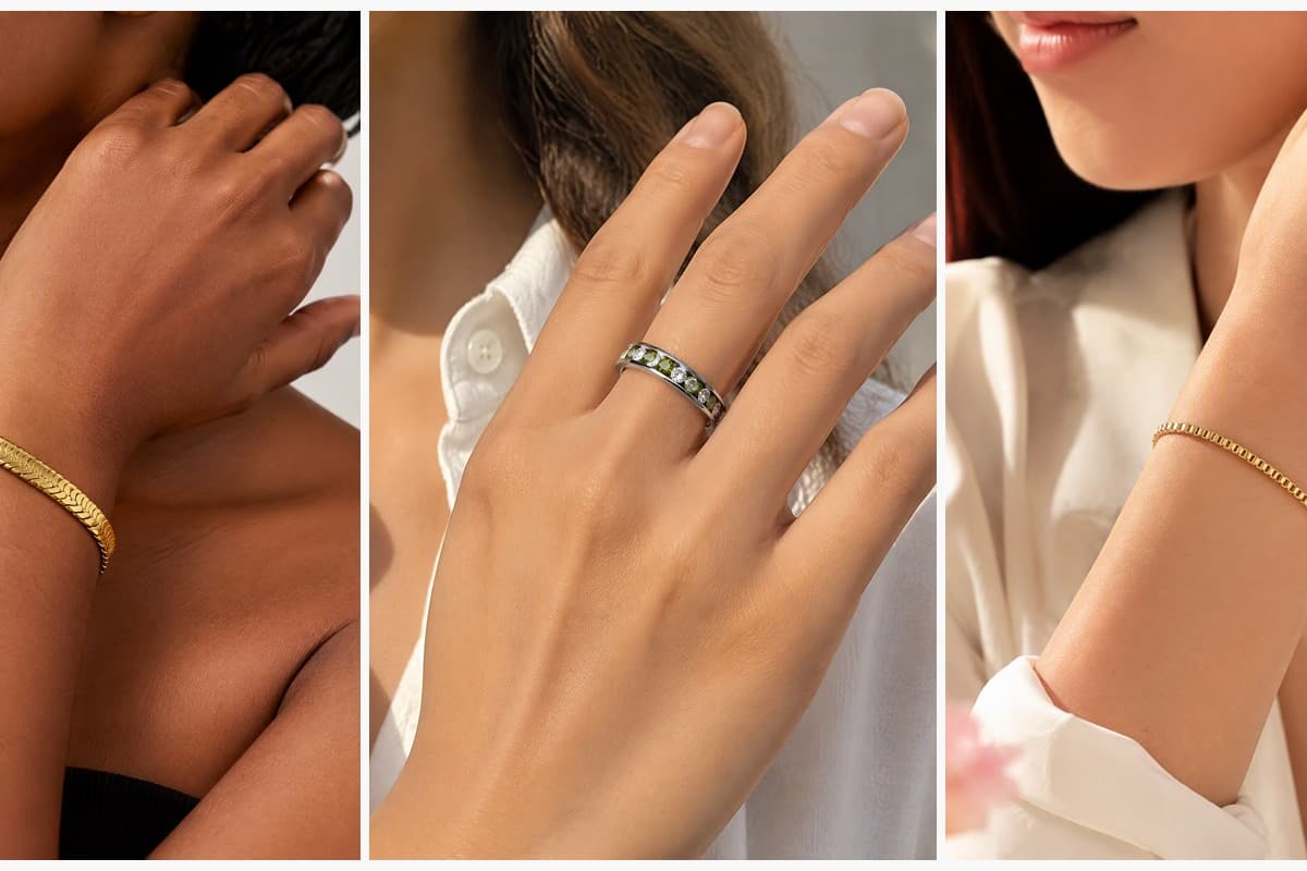 Snake Chain Bangle