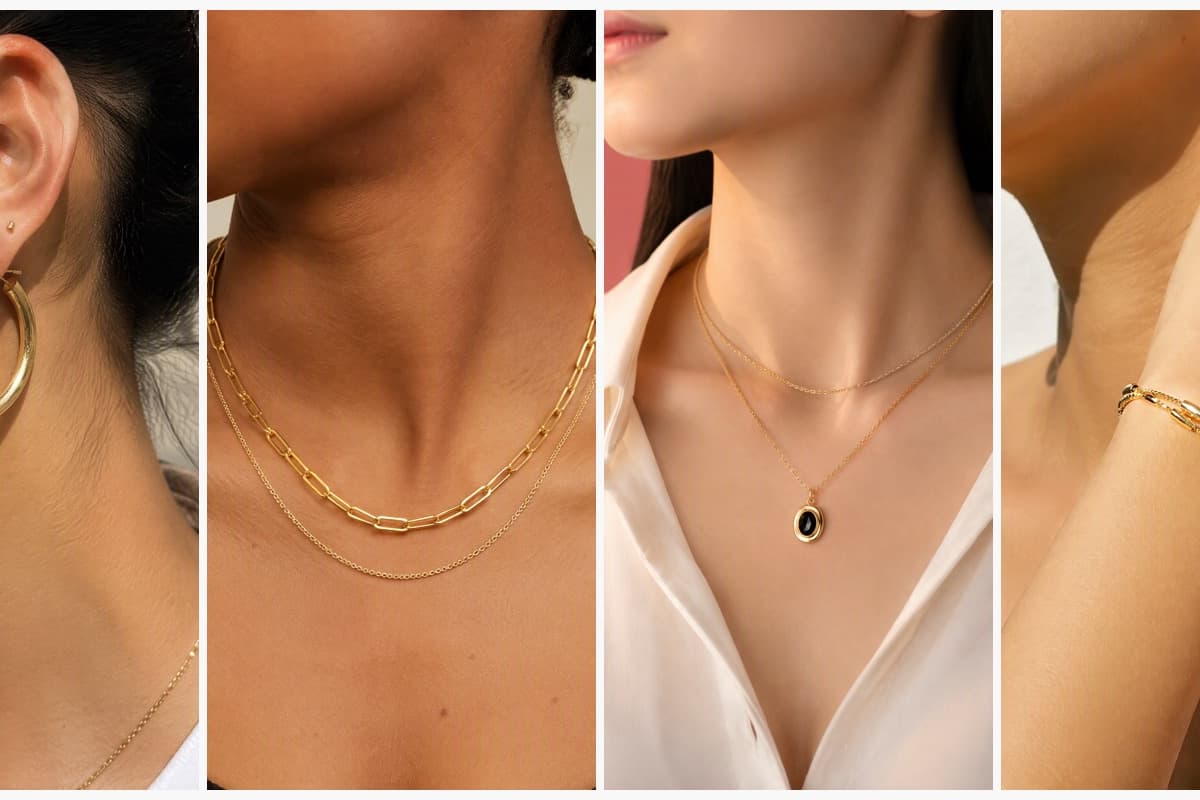 Minimalist Smooth Hoop Earrings