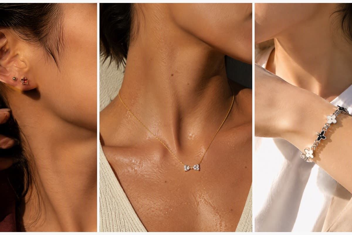 Dainty Star Stud Earrings