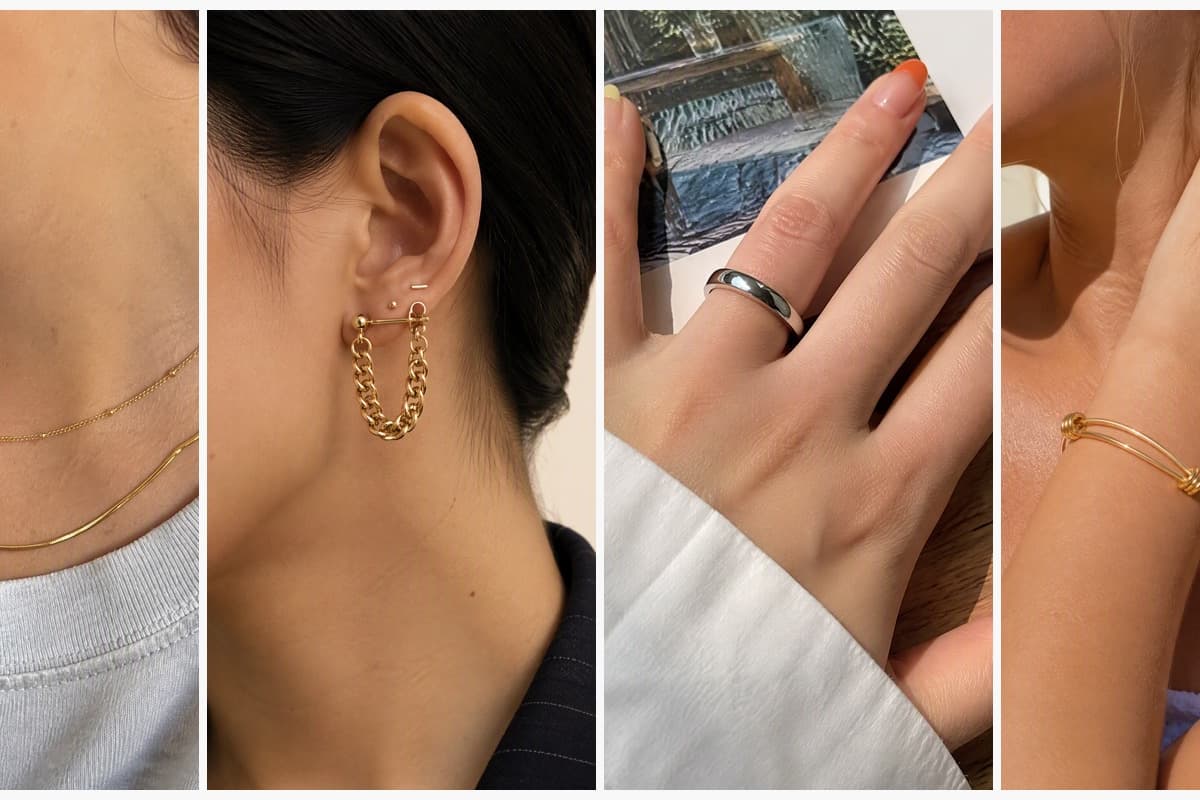 Dainty Snake Chain Necklace