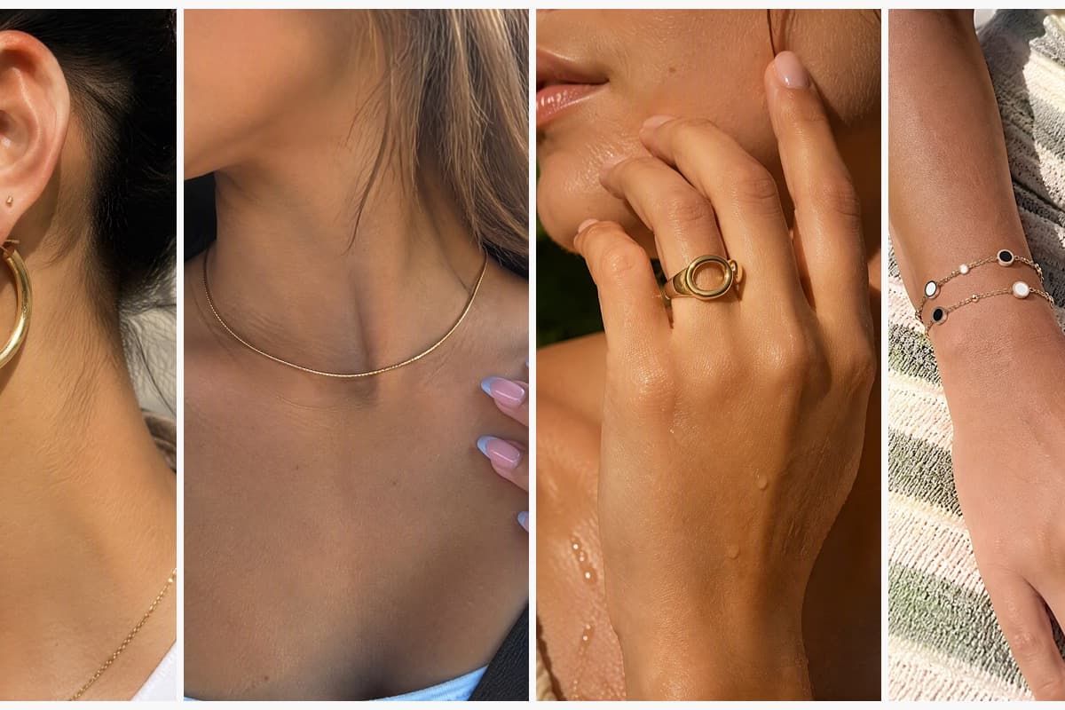 Minimalist Smooth Hoop Earrings