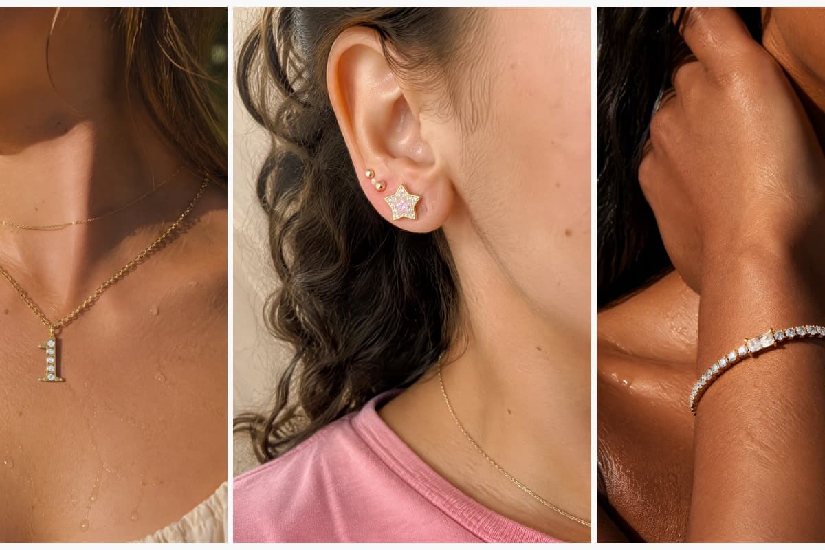Trendy Number Pendant Necklace