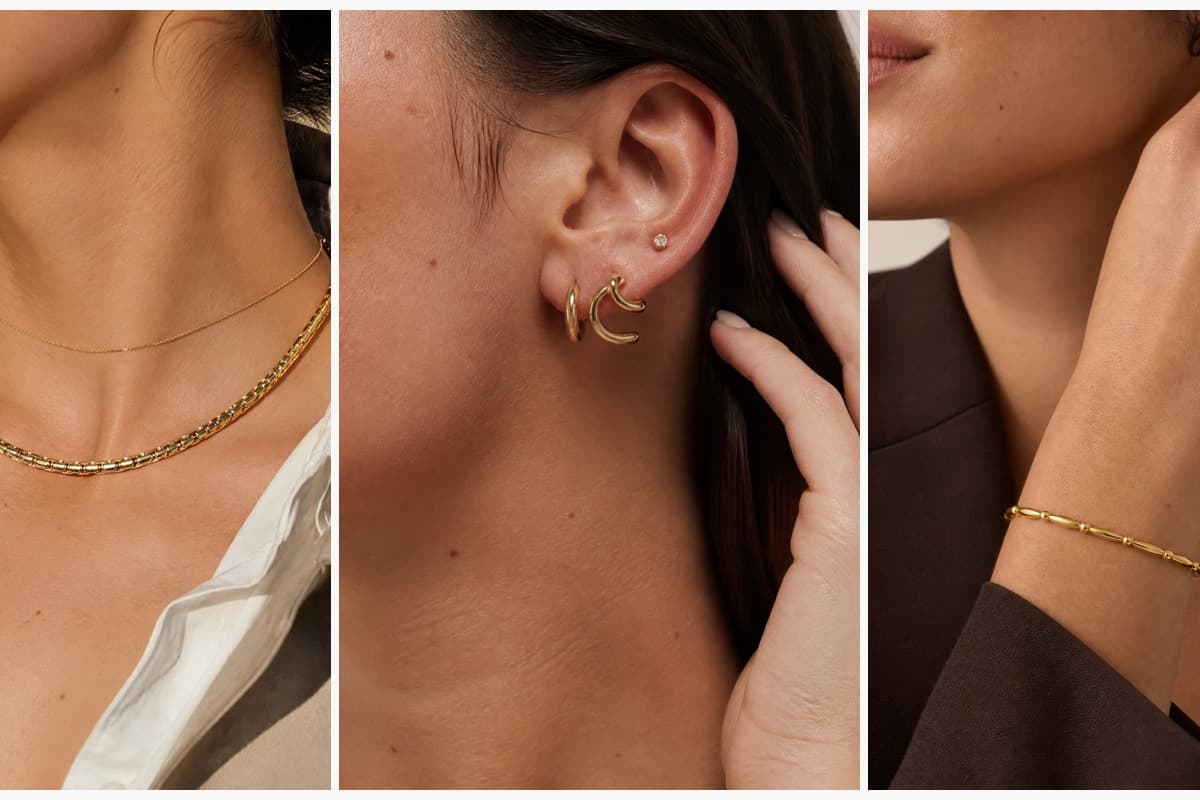 Trendy Box Chain Necklace