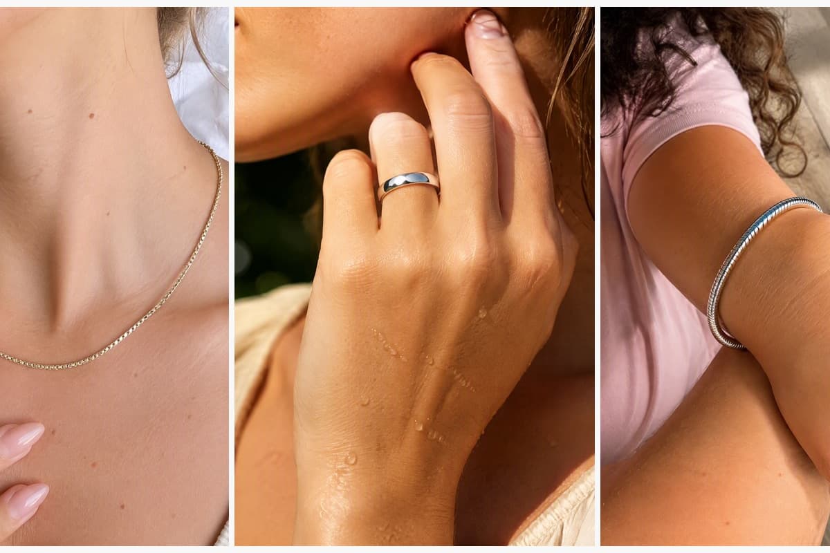 Dainty Box Chain Necklace