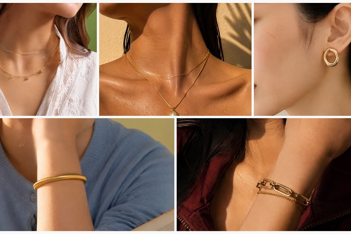 Dainty Multi-Strand Necklace