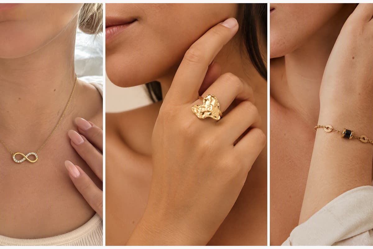 Dainty Infinity Pendant Necklace