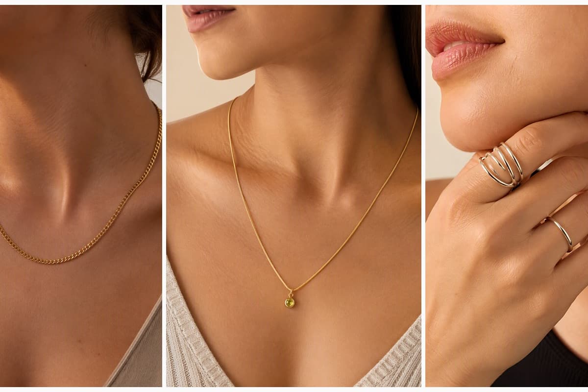 Dainty Disc Charm Necklace