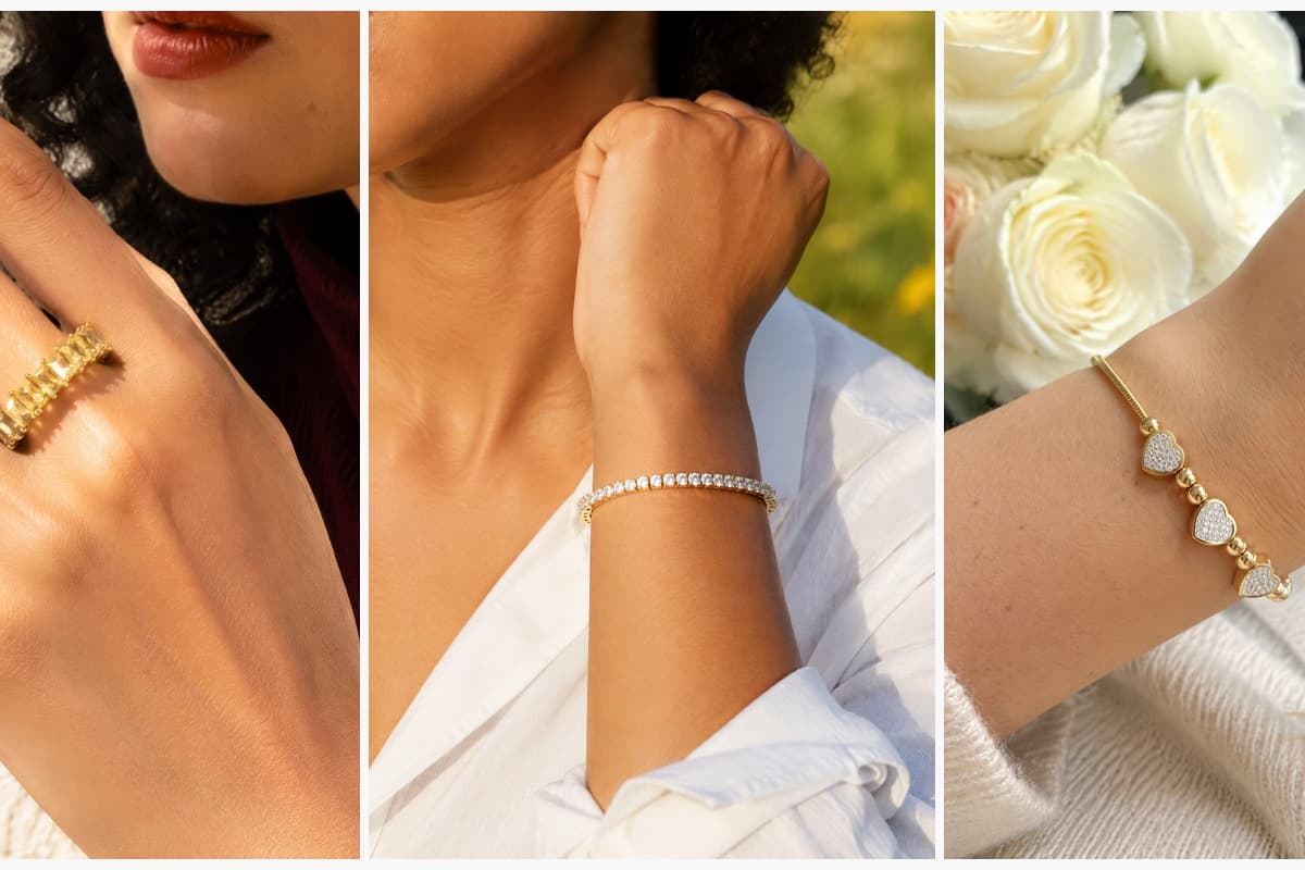 Emerald Cut Eternity Band Ring