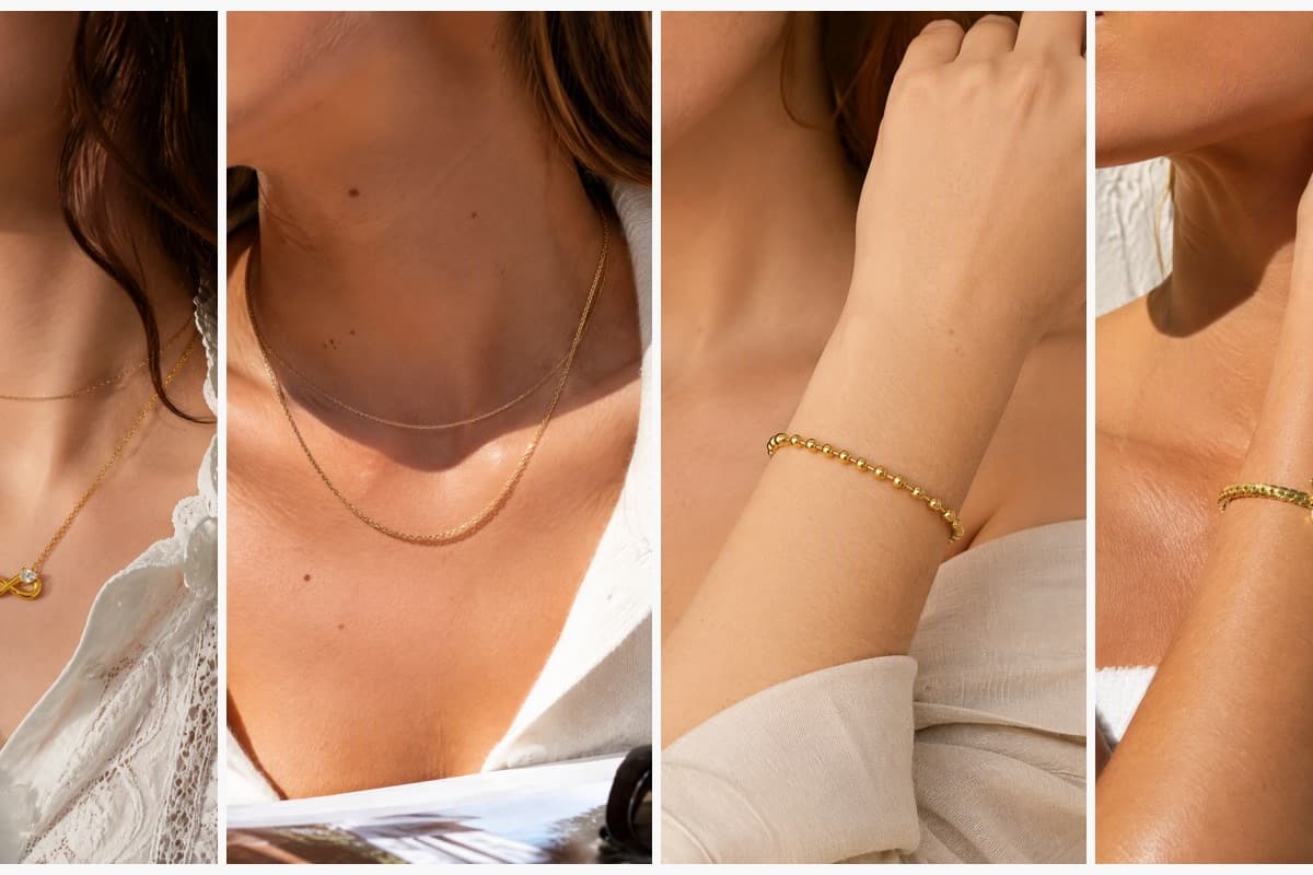 Dainty Infinity Pendant Necklace