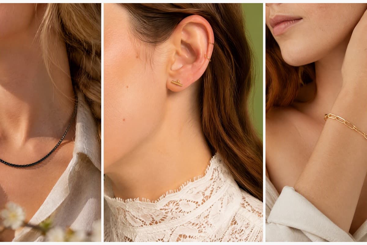 Minimalist Box Chain Necklace