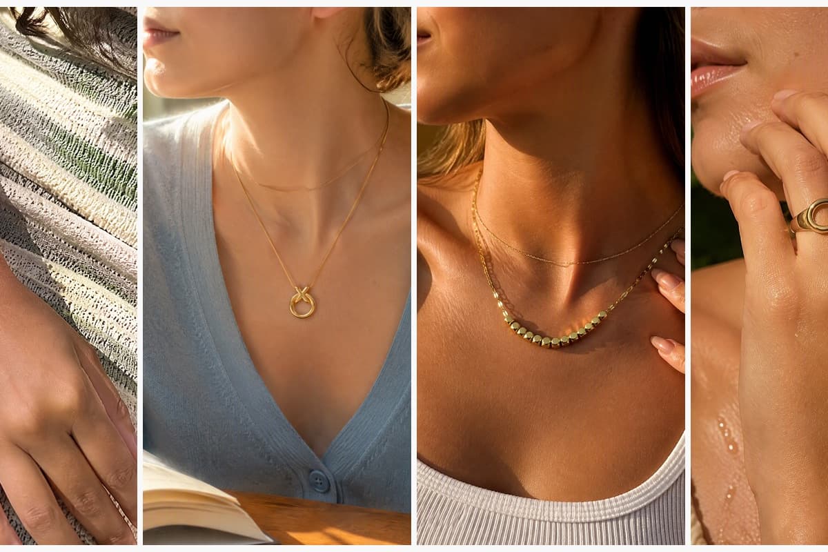 Dainty Round Disc Bracelet