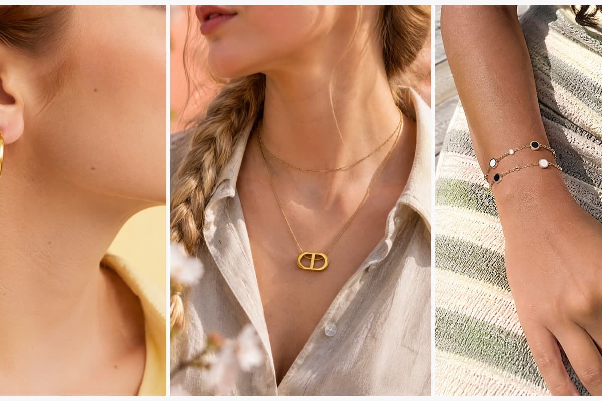 Minimalist Open Cuff Hoop Earrings