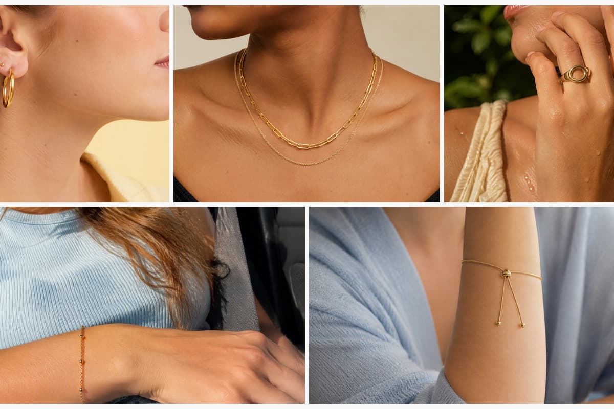 Minimalist Open Cuff Hoop Earrings