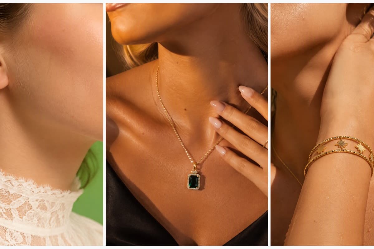 Trendy U-Shaped Huggie Earrings