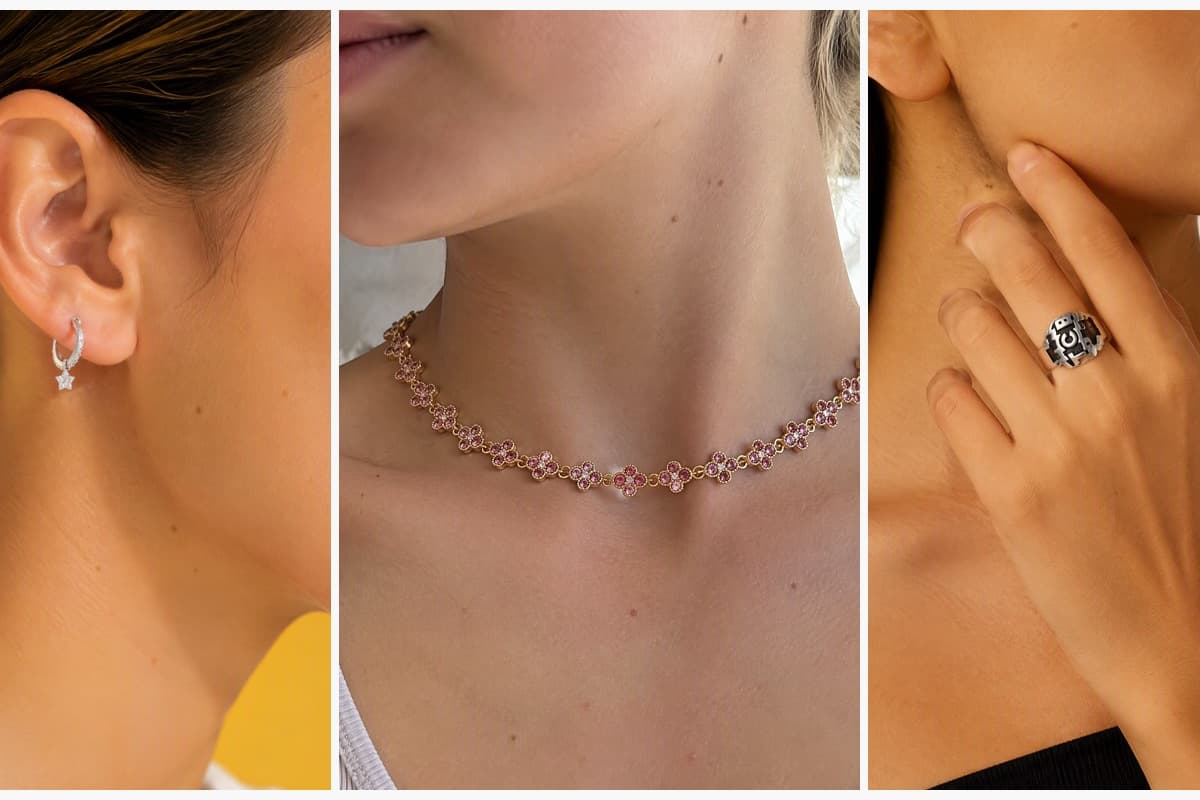 Dainty Star Charm Huggie Earrings