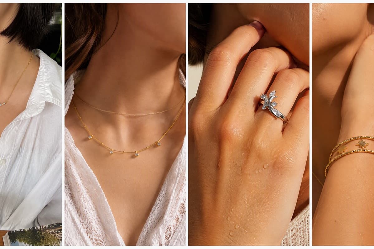 Dainty Zodiac Constellation Necklace