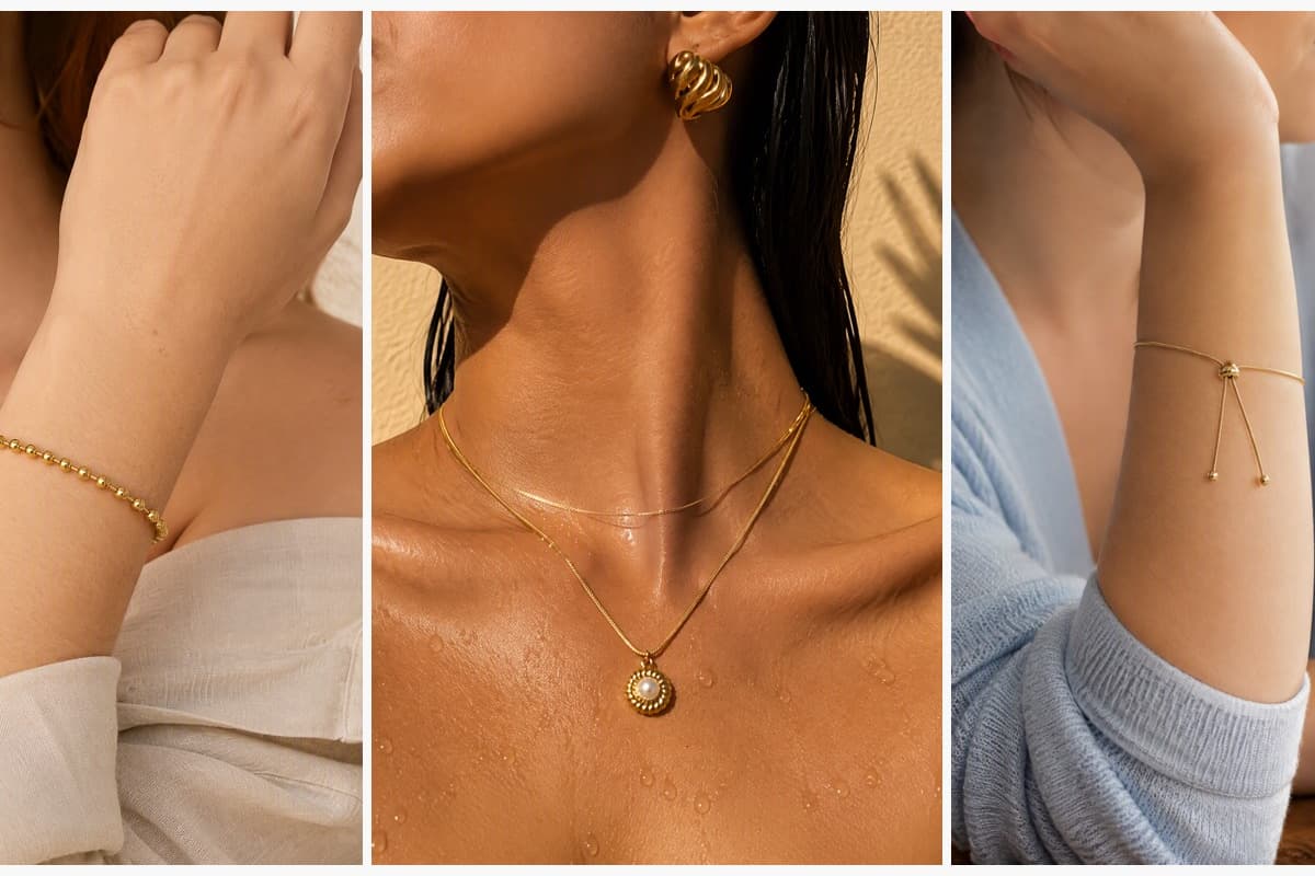 Dainty Bead Chain Bracelet