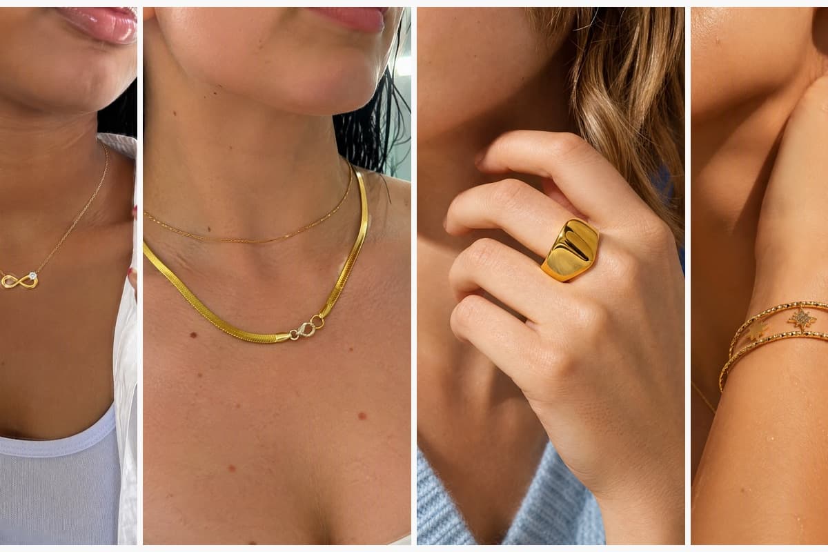 Dainty Infinity Pendant Necklace